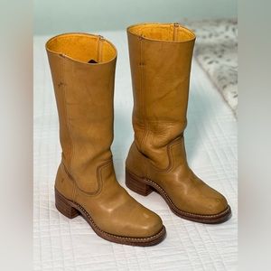 Classic Frye Campus boots